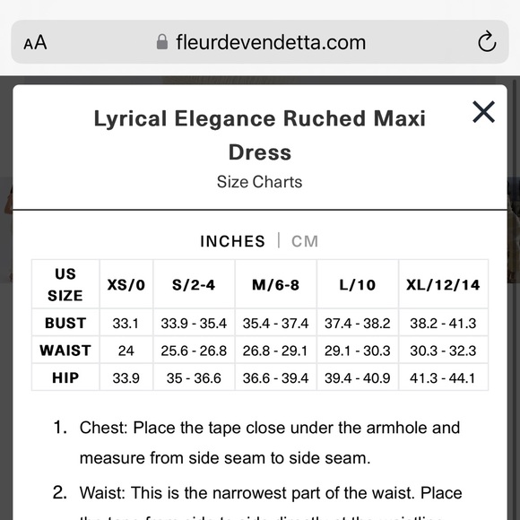 Fleur de Vendetta Lyrica Elegance Ruched Dress - Picture 6 of 7